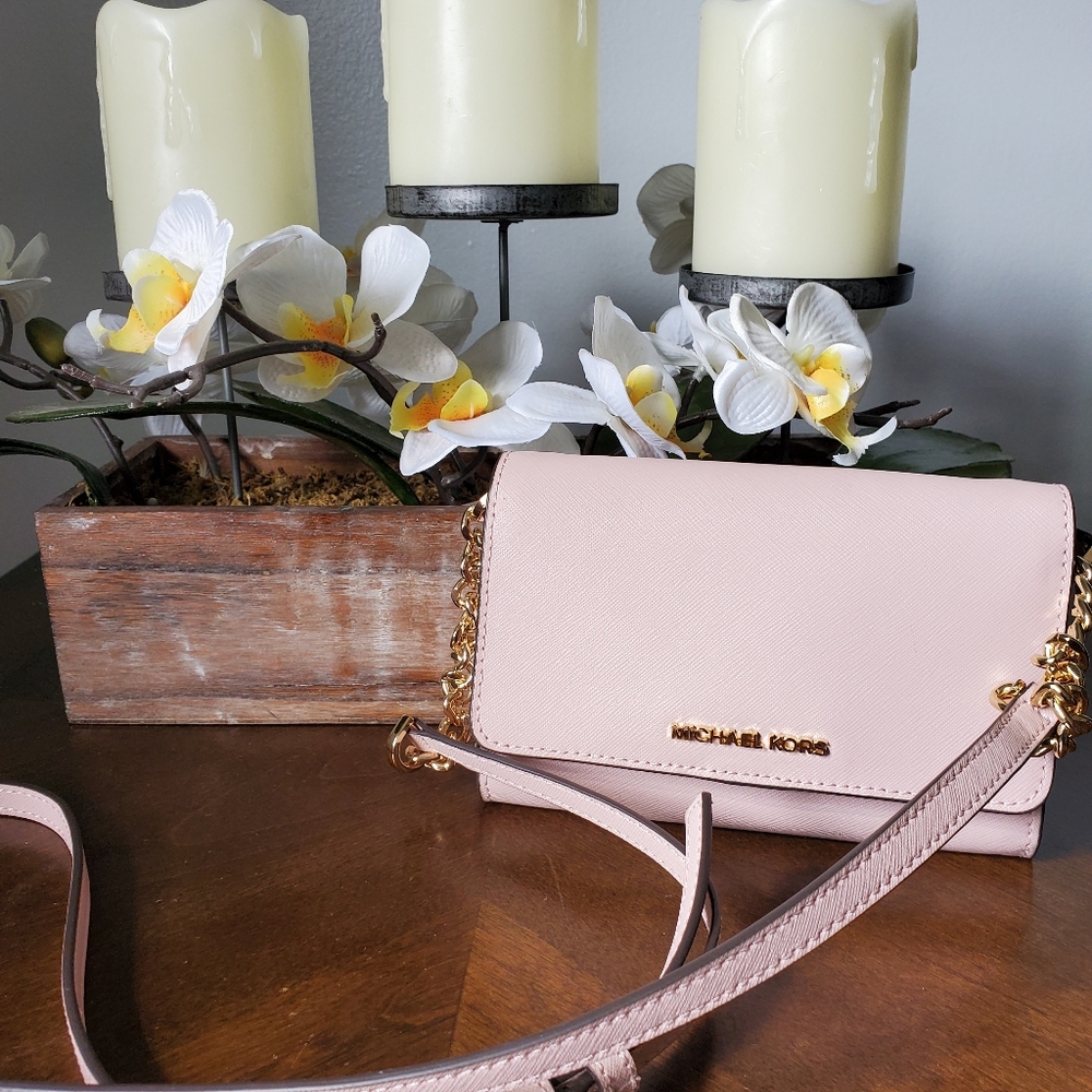 Michael Kors Jet Set Phone Crossbody Bag